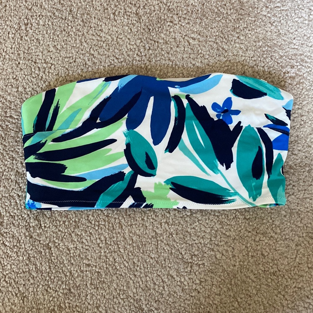 Aerie bandeau bikini top